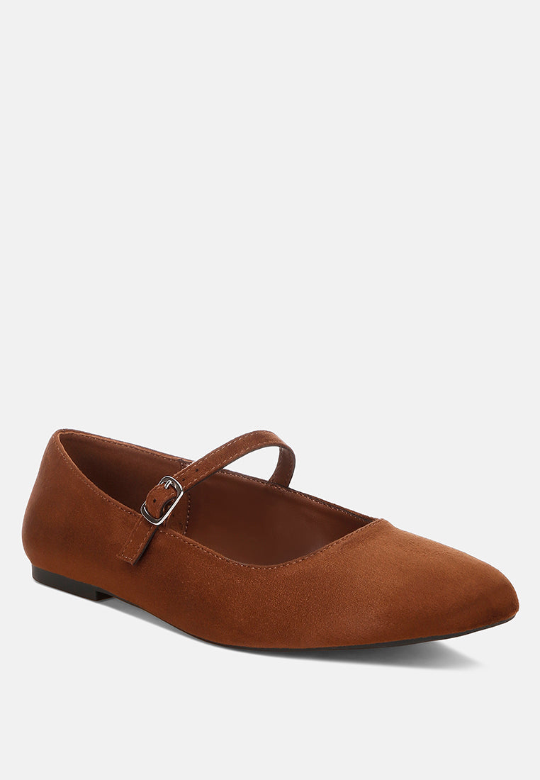 Jobal Mary Jane Ballet Flats-3
