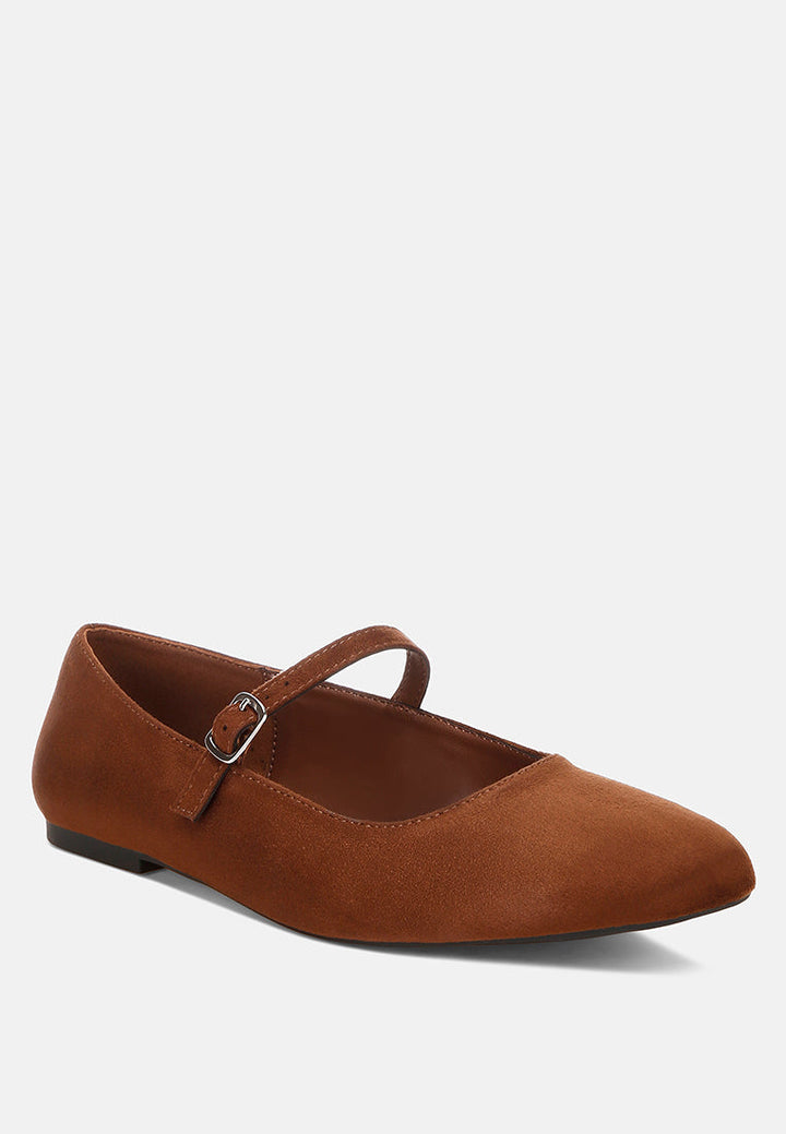 Jobal Mary Jane Ballet Flats-3