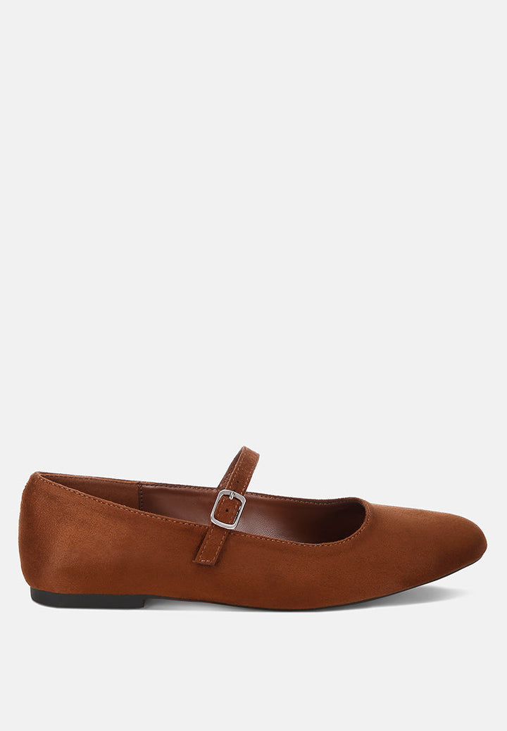 Jobal Mary Jane Ballet Flats-0