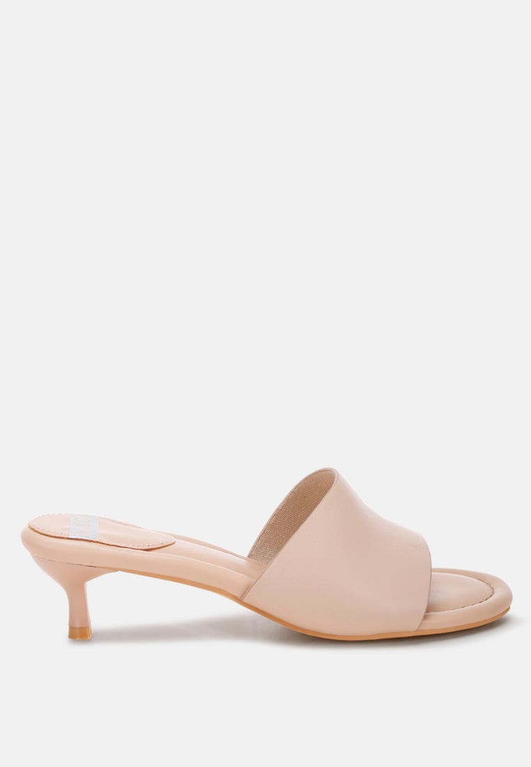 Vizzini Kitten Heel Sandals-0