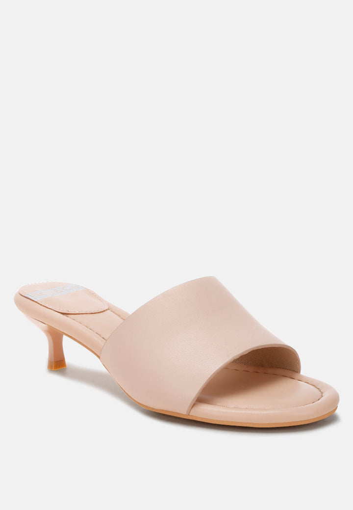 Vizzini Kitten Heel Sandals-2