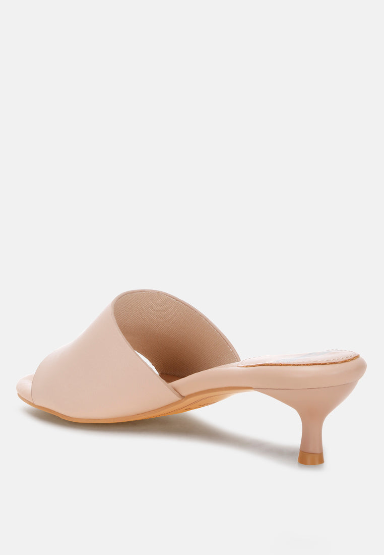 Vizzini Kitten Heel Sandals-3