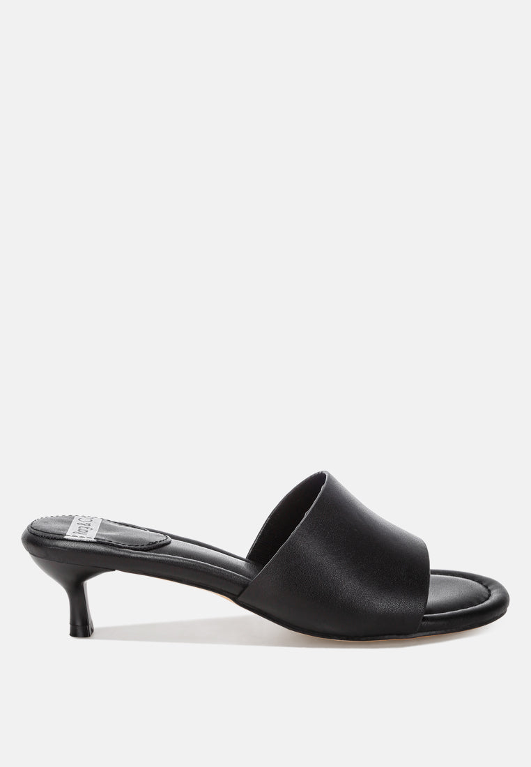 Vizzini Kitten Heel Sandals-5