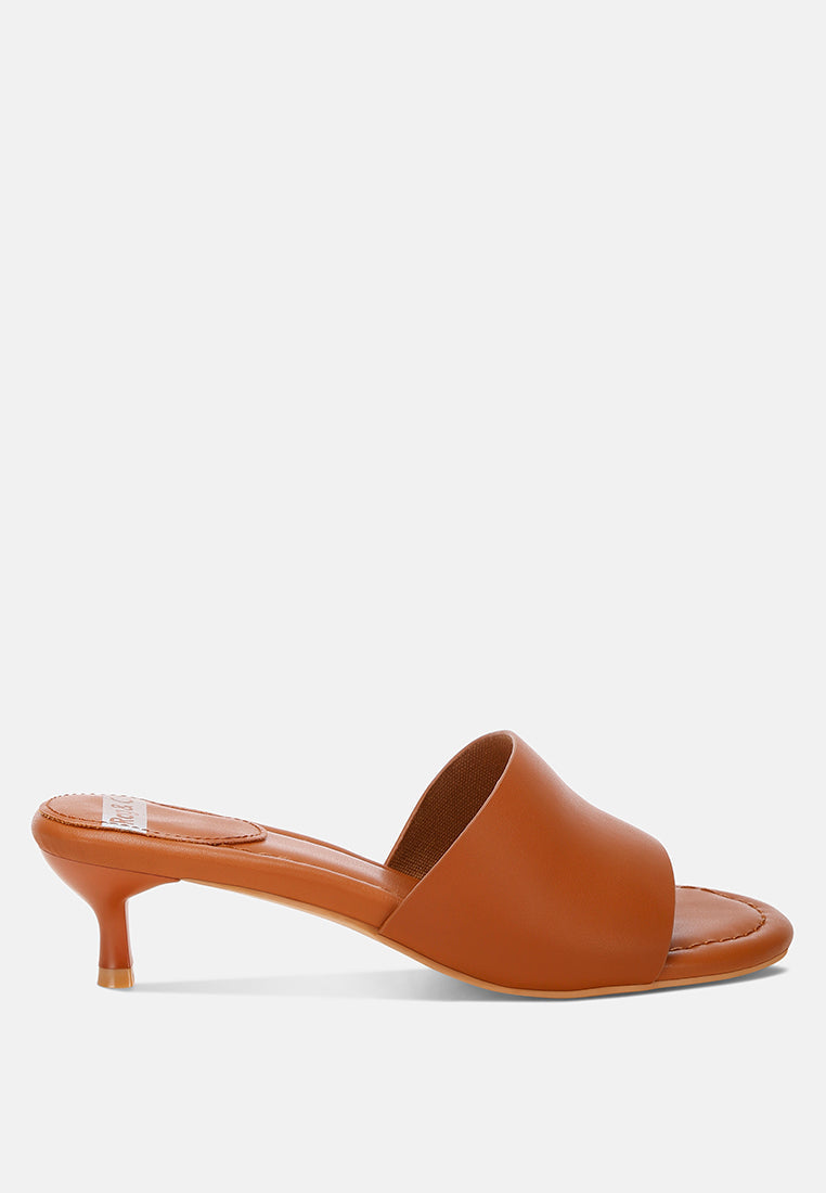 Vizzini Kitten Heel Sandals-6