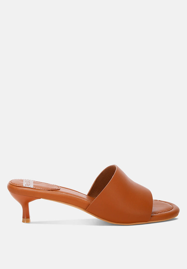 Vizzini Kitten Heel Sandals-6