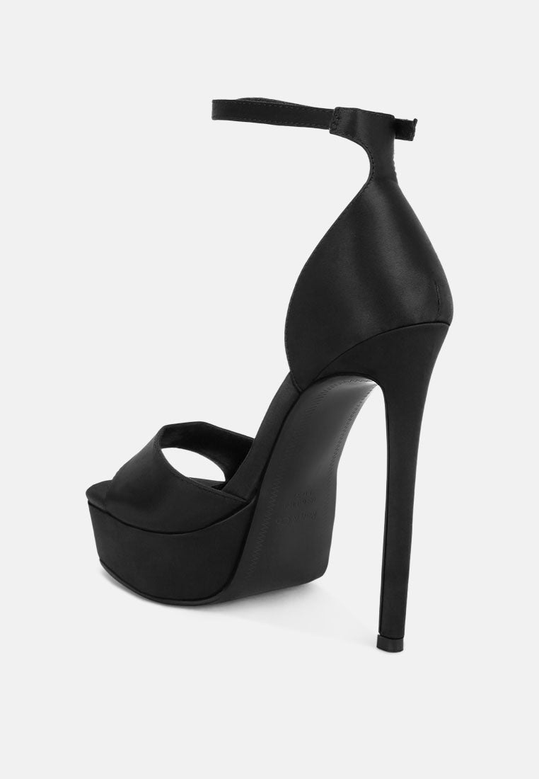 Marshis Towering Platform Heel Sandals-2