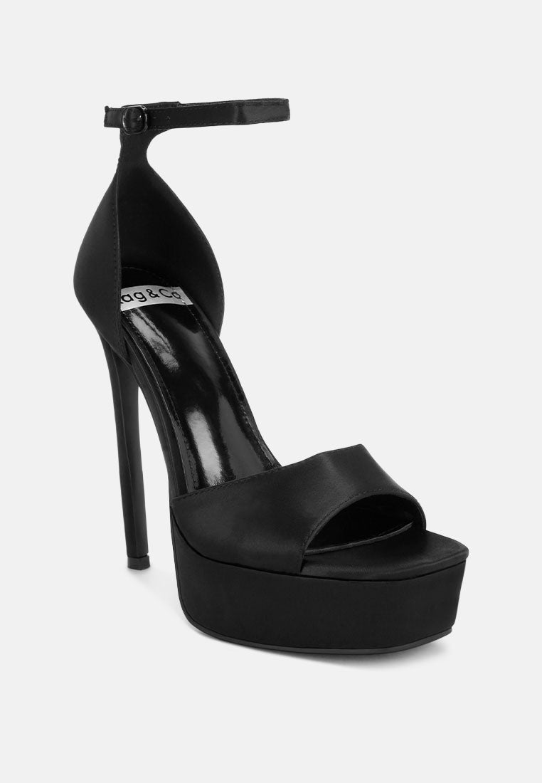 Marshis Towering Platform Heel Sandals-1
