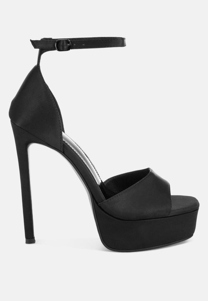 Marshis Towering Platform Heel Sandals-0