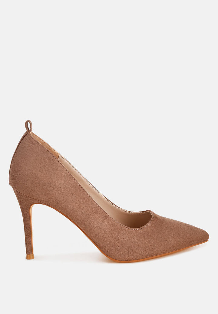 Dittany Ankle Strap Stiletto Heel Pumps-7
