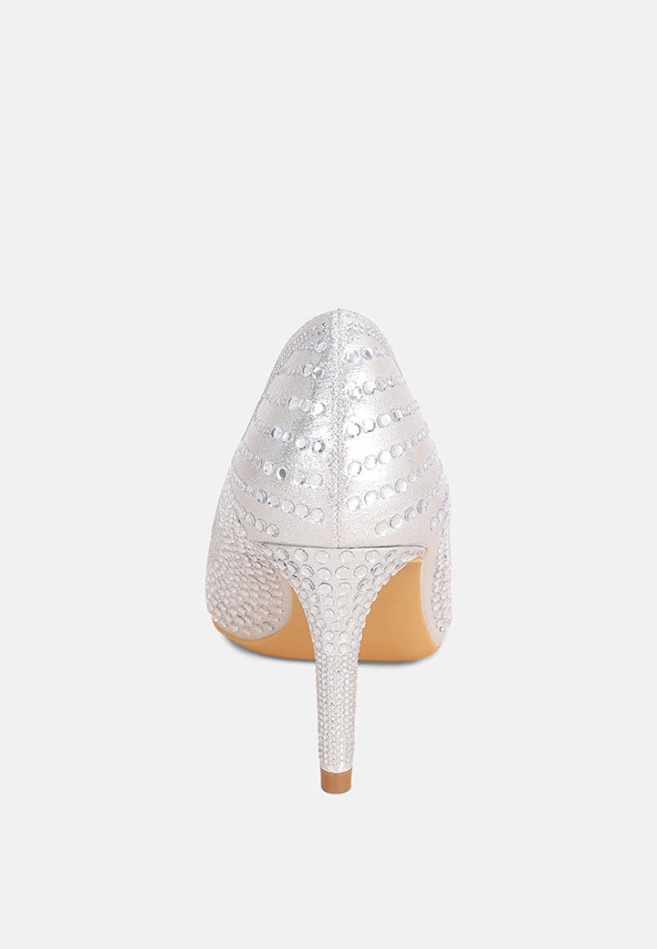 Pitchers Pointed Toe Stiletto Heels-4