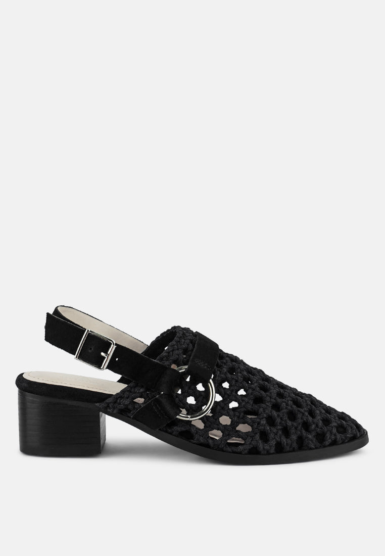 Rosalie Block Heeled Sandal-0
