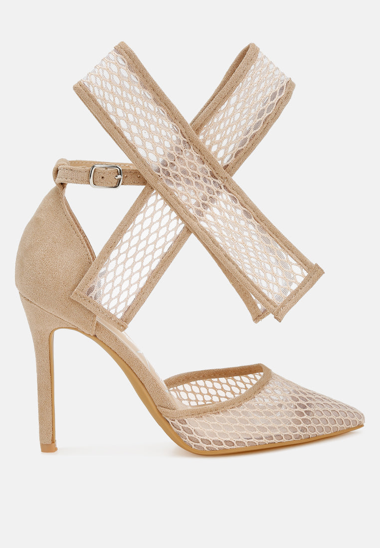 Regenta Big Bow Detail Stiletto Sandals-0