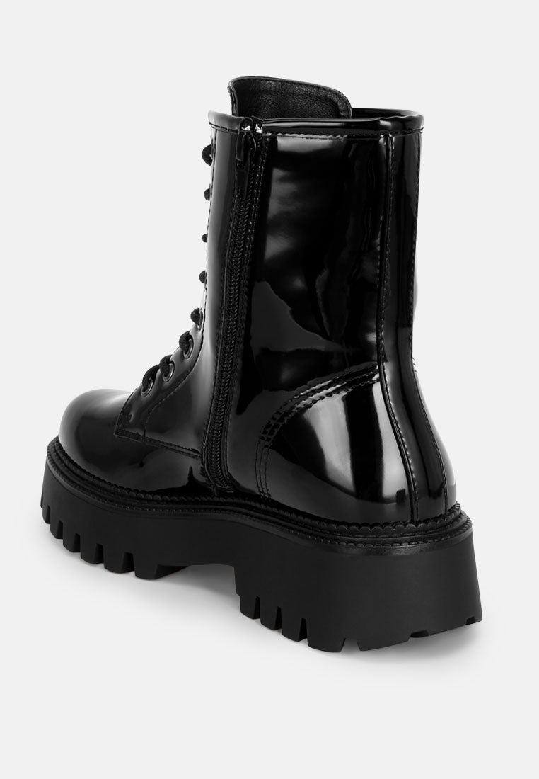 Reginalda Statement Lace-Up Chunky Boots-3