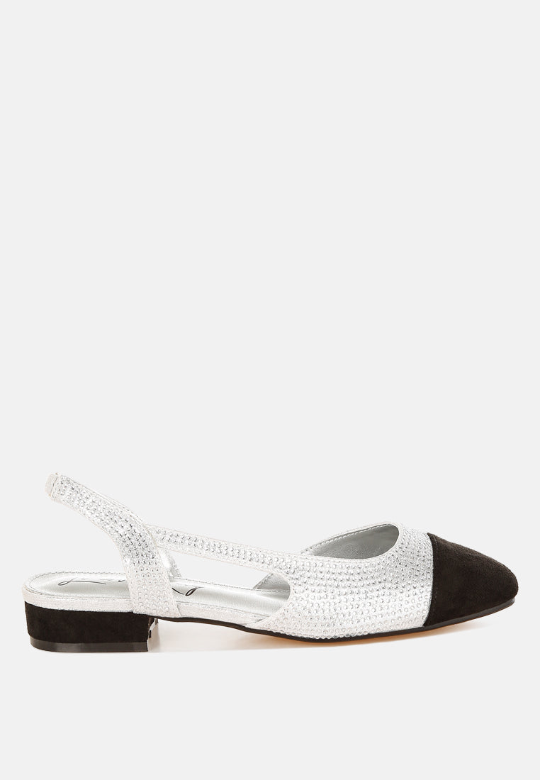 Rerita Rhinestone-Studded Glitter Sandals-0