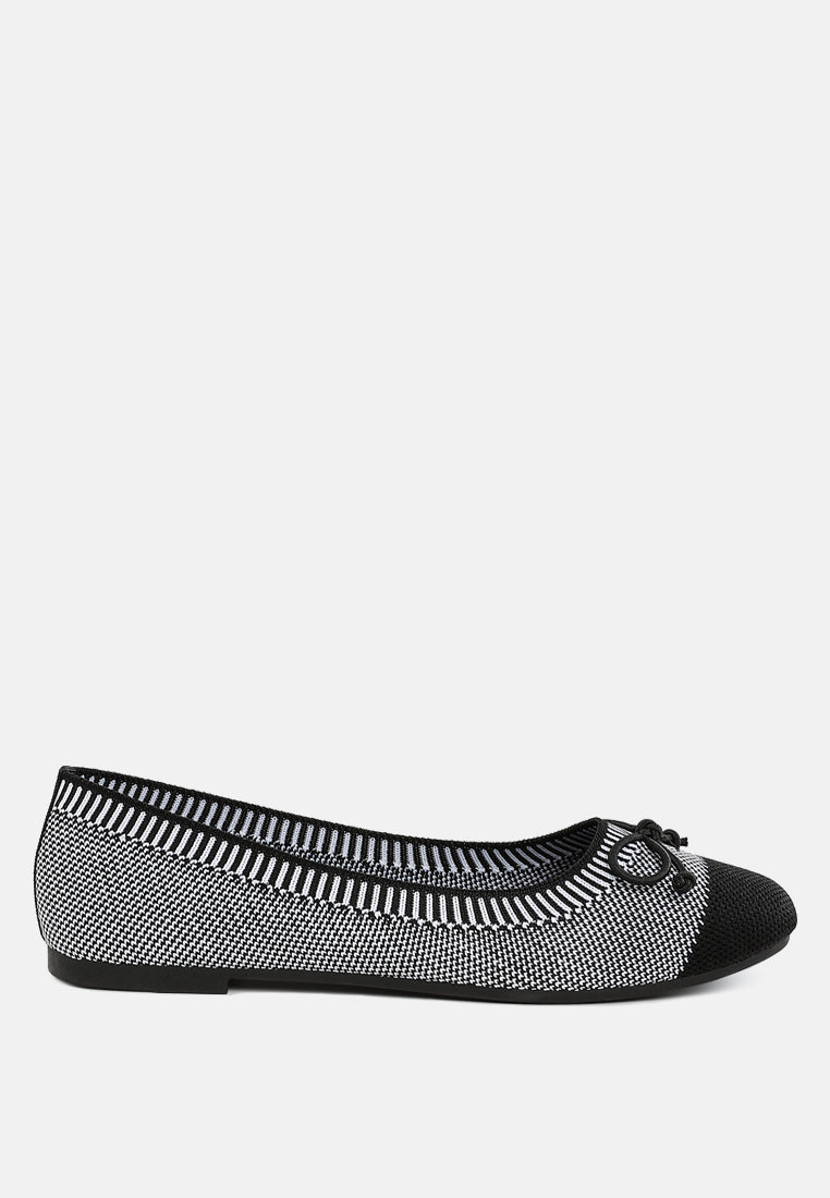 Rosario Two Tone Ballerinas-7