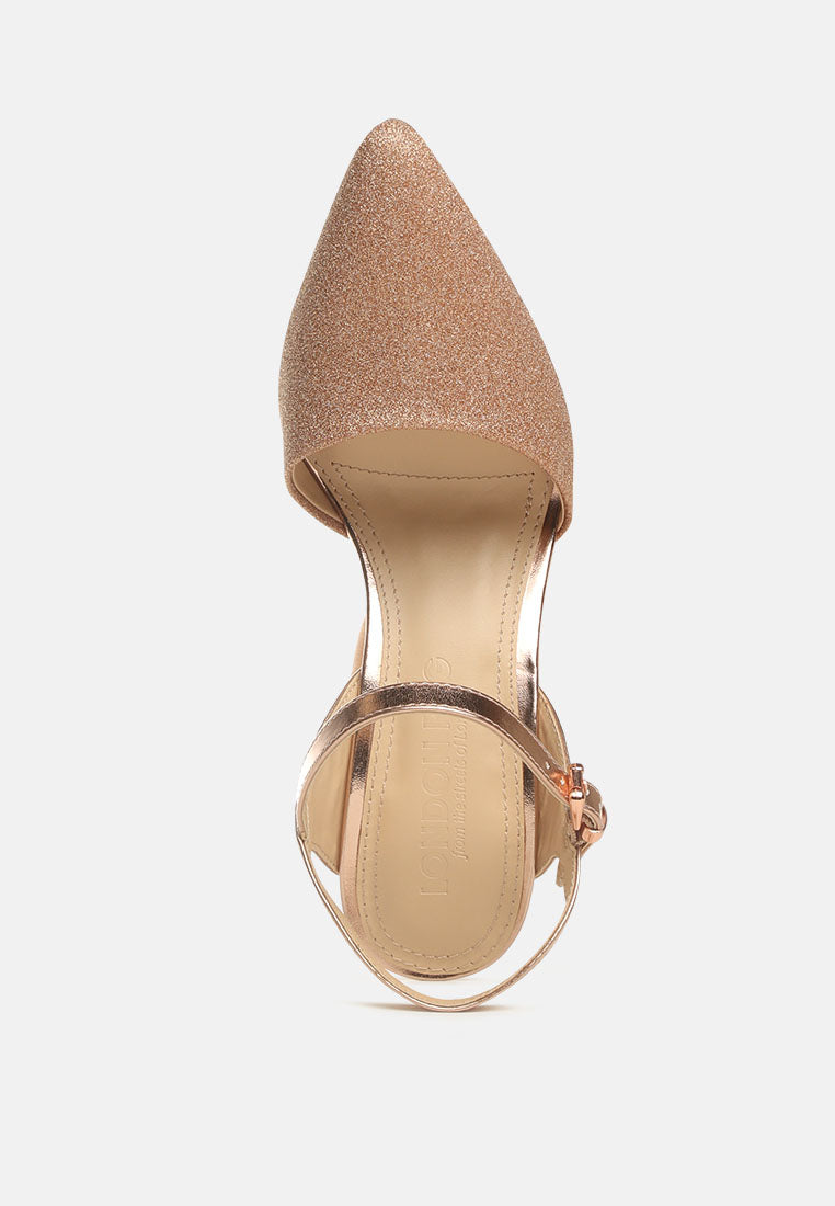 Sha Ankle Strap Slingback Stiletto Heel Sandals-4