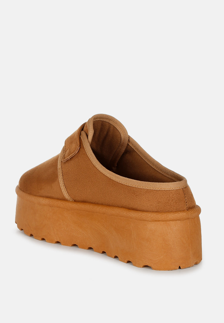 Ryeson Buckle Strap Platform Classic Slip-On-3
