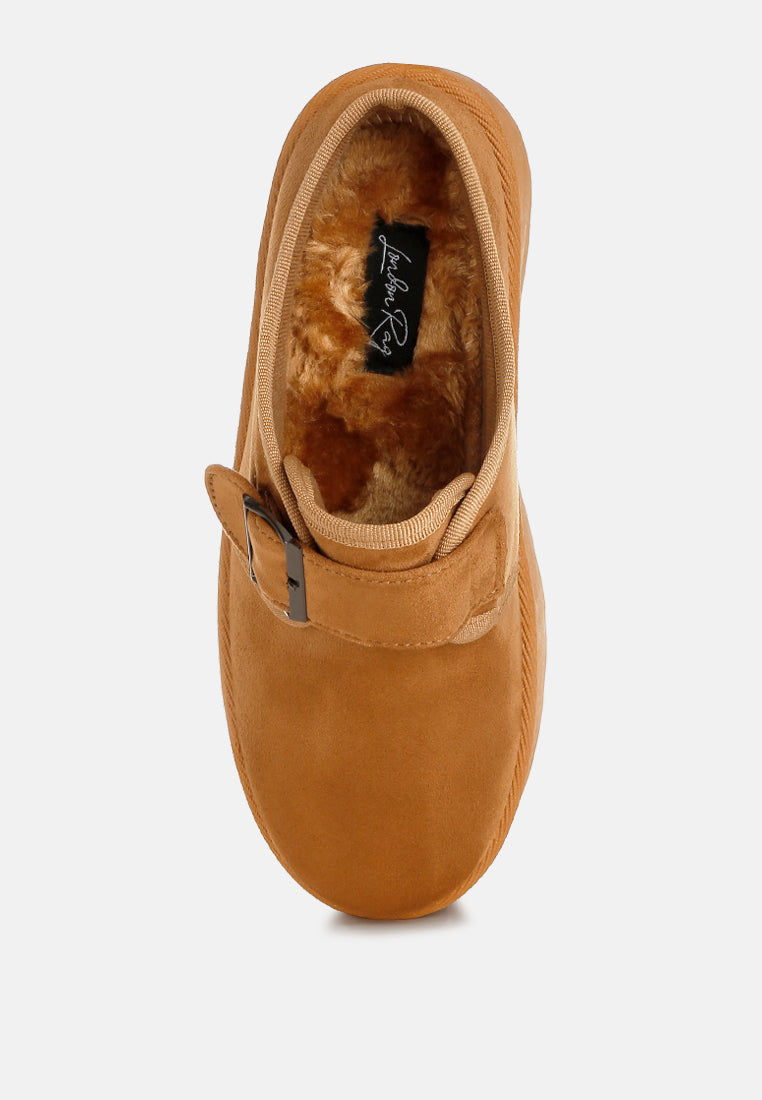 Ryeson Buckle Strap Platform Classic Slip-On-4
