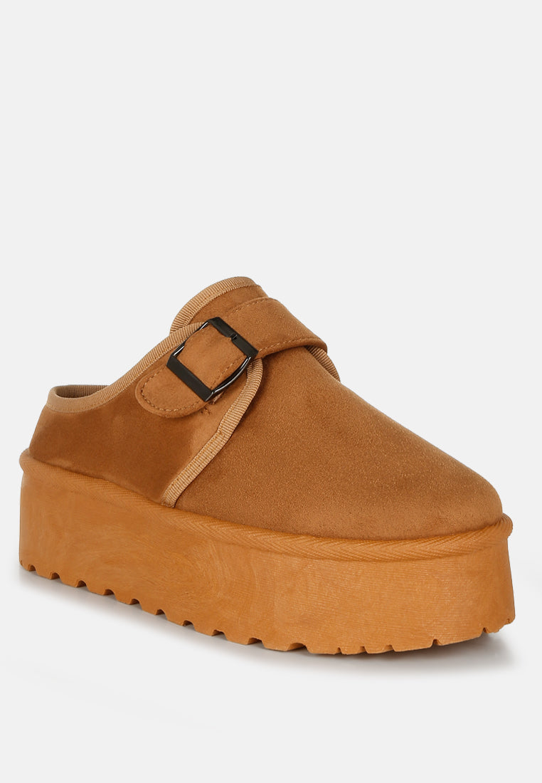 Ryeson Buckle Strap Platform Classic Slip-On-2