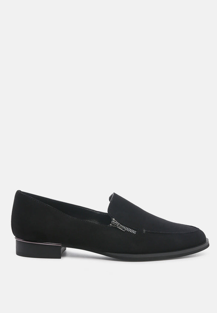 Sara Suede Slip-On Loafers-5