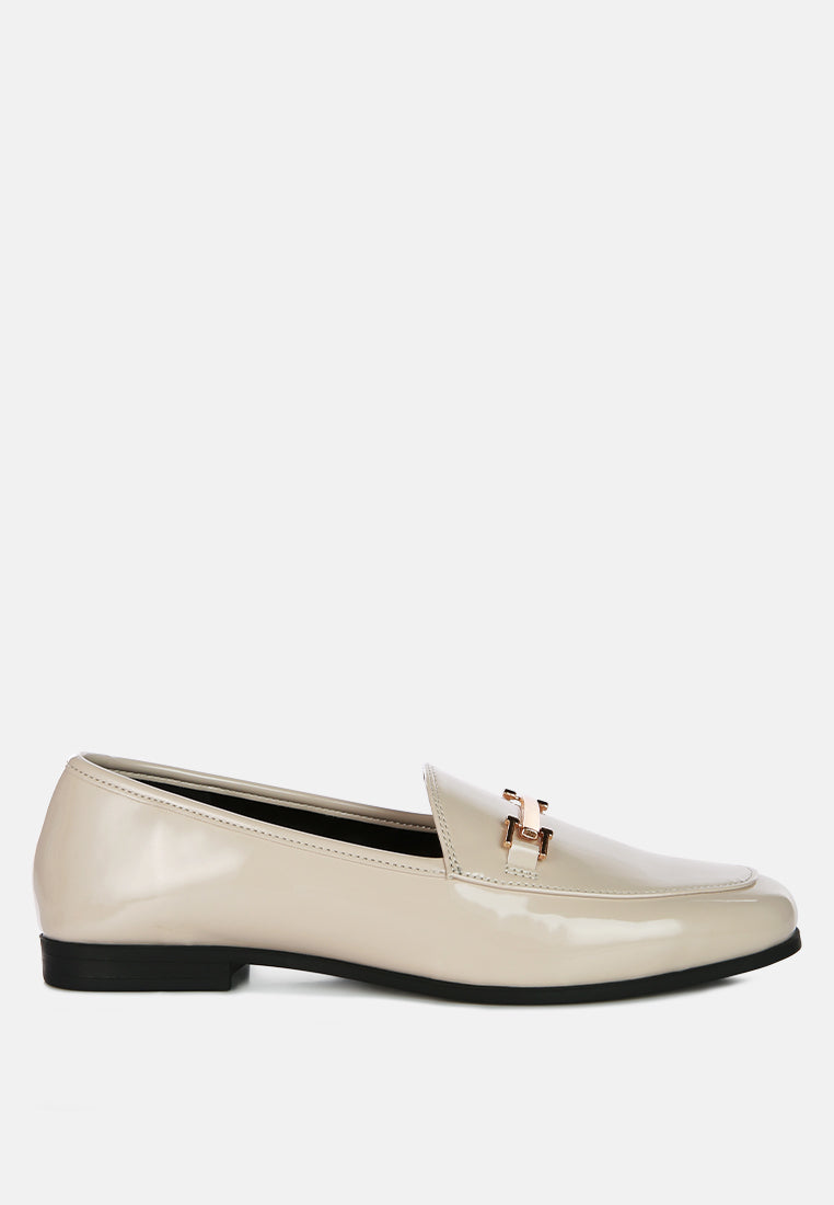 Jolan Faux Leather Semi Casual Loafers-6