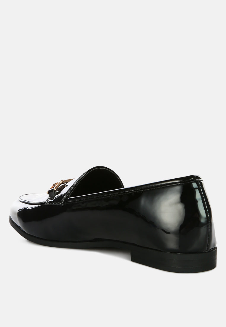 Jolan Faux Leather Semi Casual Loafers-2