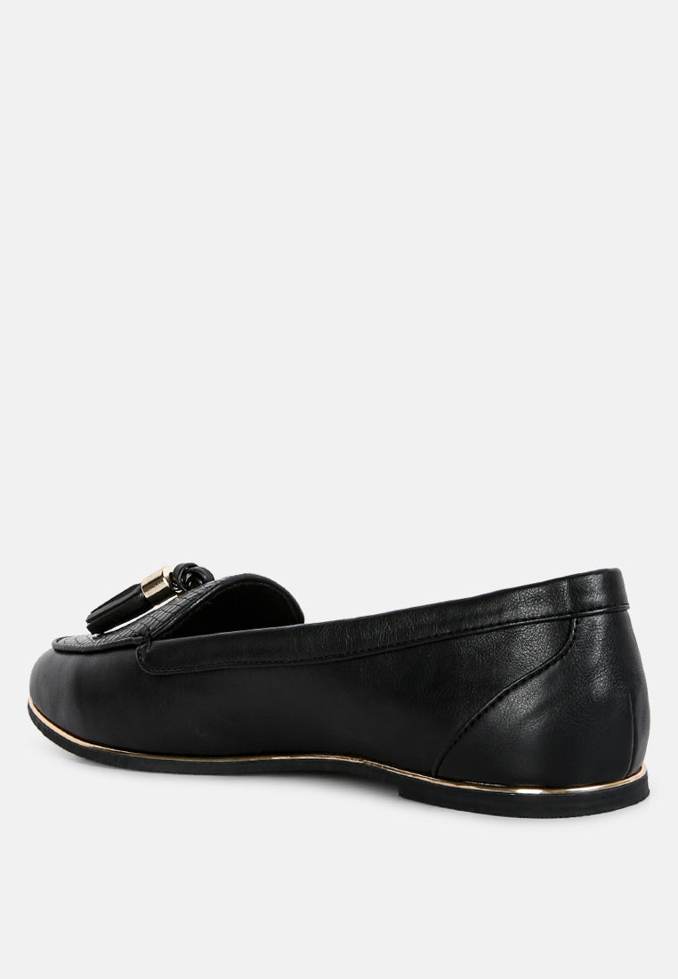 Cabbose Casual Bow Loafers-2