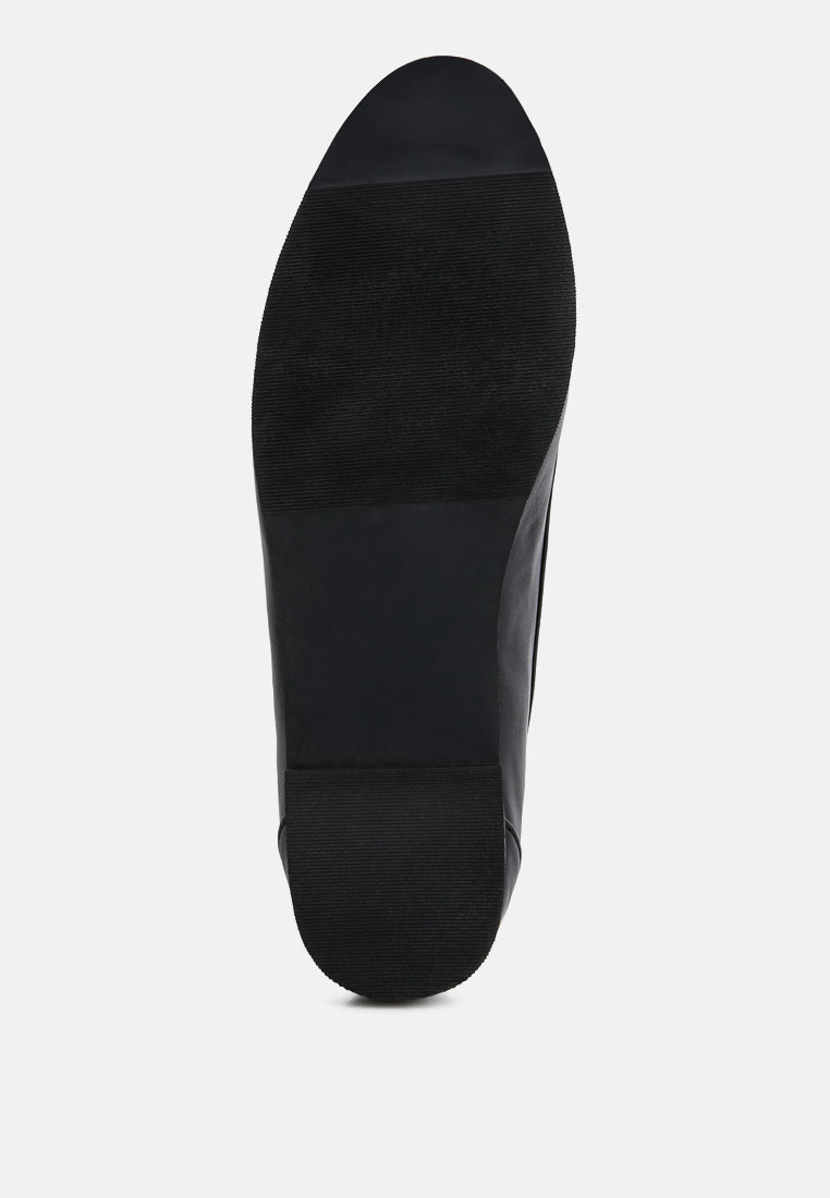 Cabbose Casual Bow Loafers-4