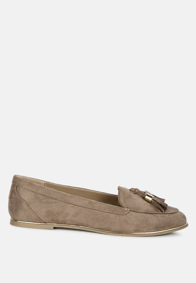 Cabbose Casual Bow Loafers-5