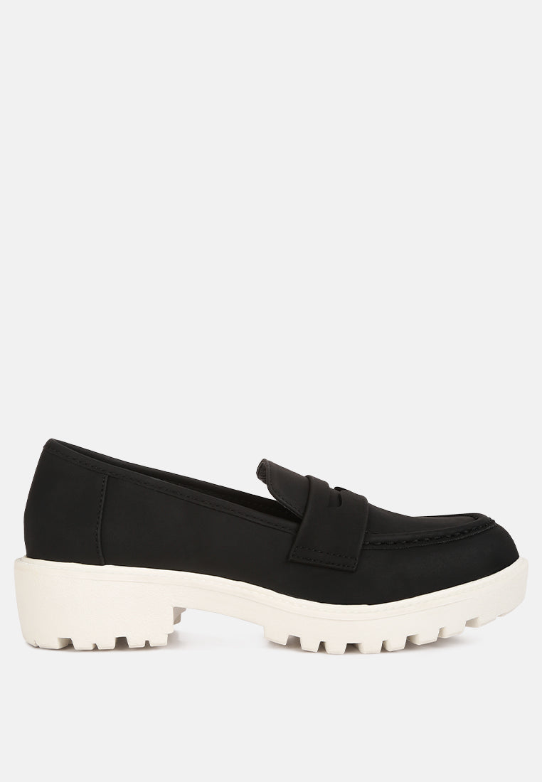 Mosly Semi Casual Lug Loafer-5