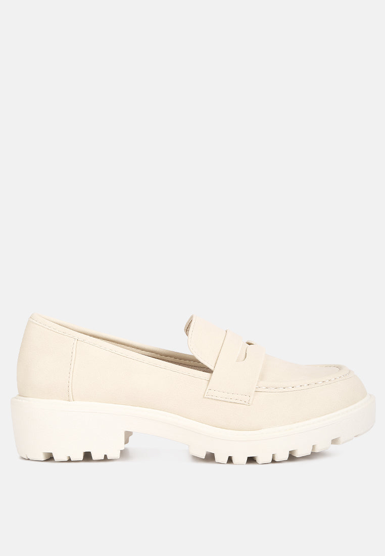 Mosly Semi Casual Lug Loafer-0