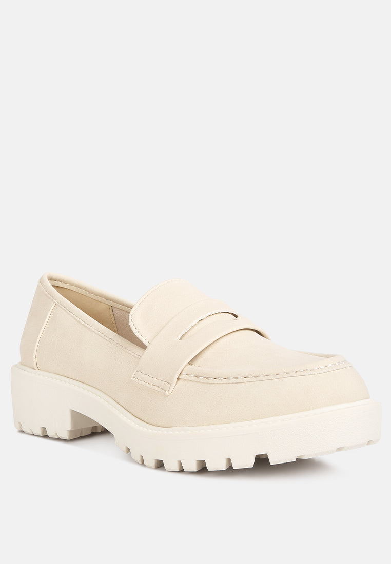 Mosly Semi Casual Lug Loafer-1