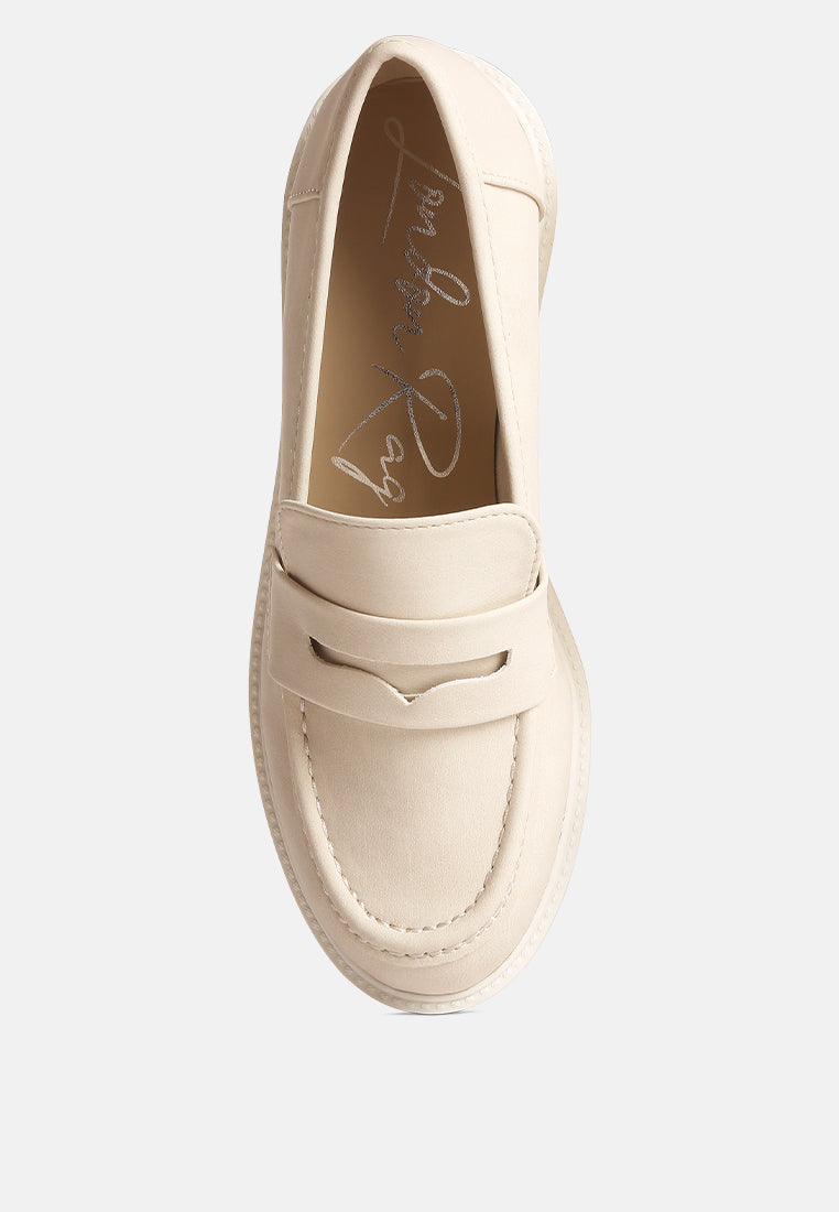 Mosly Semi Casual Lug Loafer-3