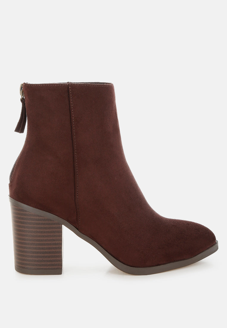 Eigur High Block Heel Boots-0
