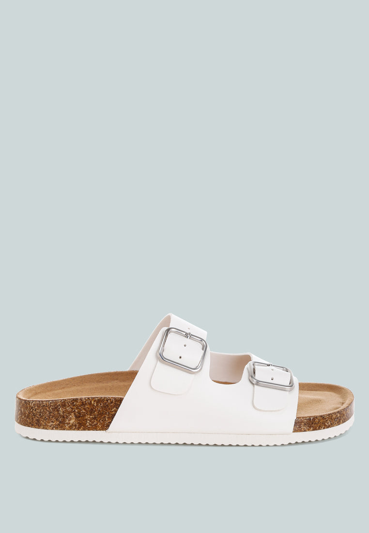 Gloriosa The Double Strap Slide Sandals-0