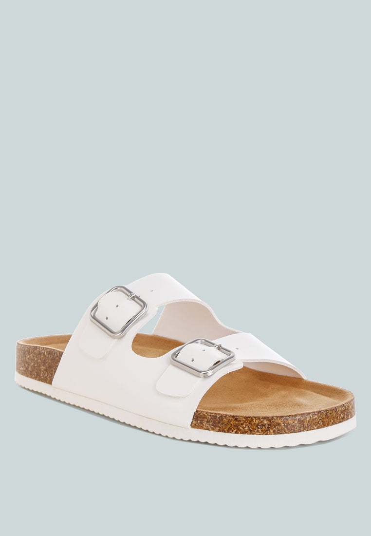 Gloriosa The Double Strap Slide Sandals-2