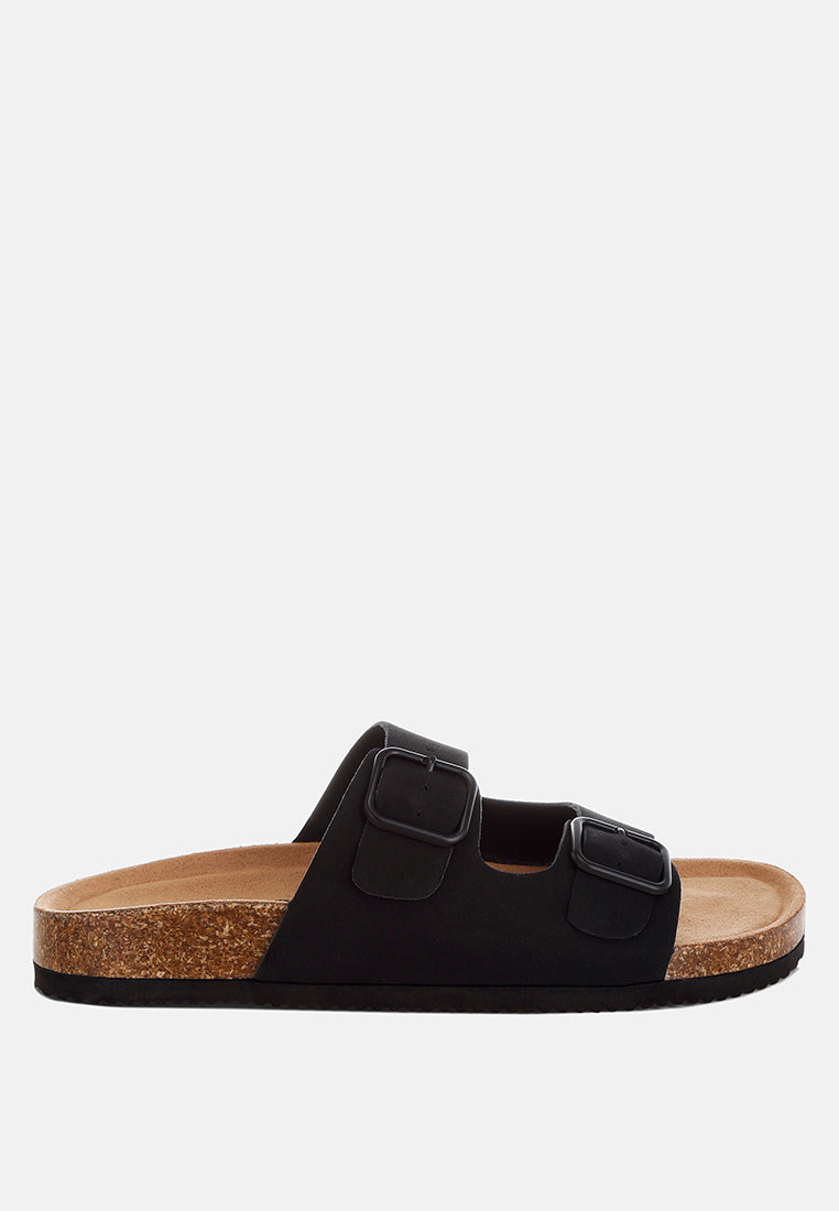 Gloriosa The Double Strap Slide Sandals-6