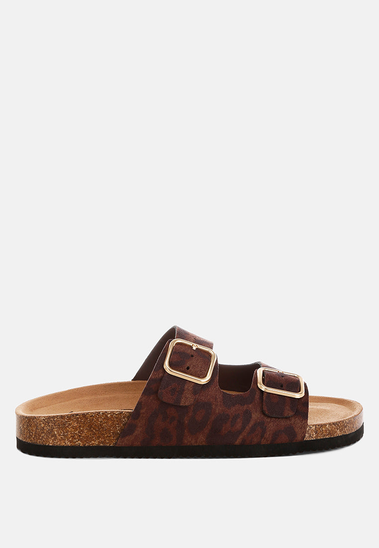 Gloriosa The Double Strap Slide Sandals-5