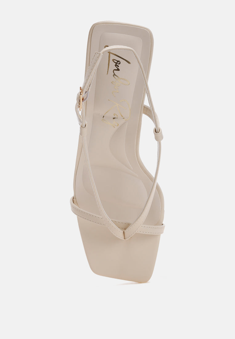 Yarsa Thong Toe Sandals-4