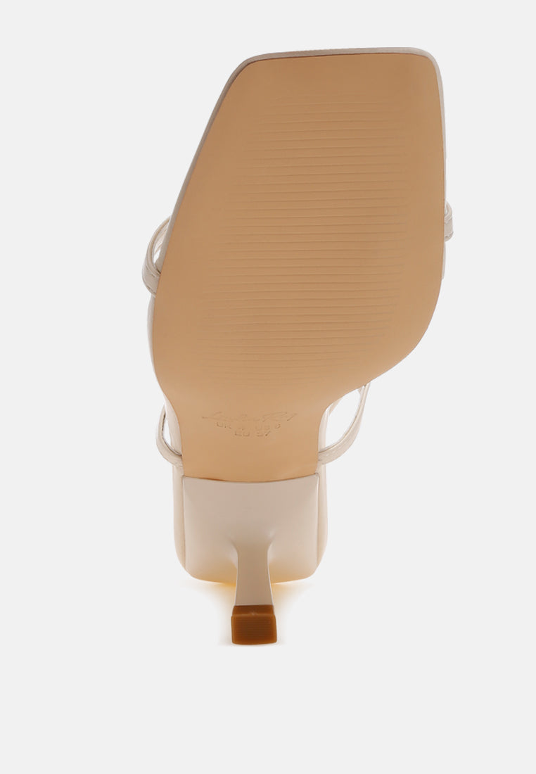 Thong Toe Sandals by Mode-4