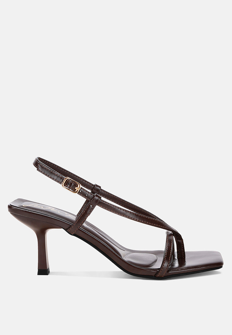 Thong Toe Sandals by Mode-5