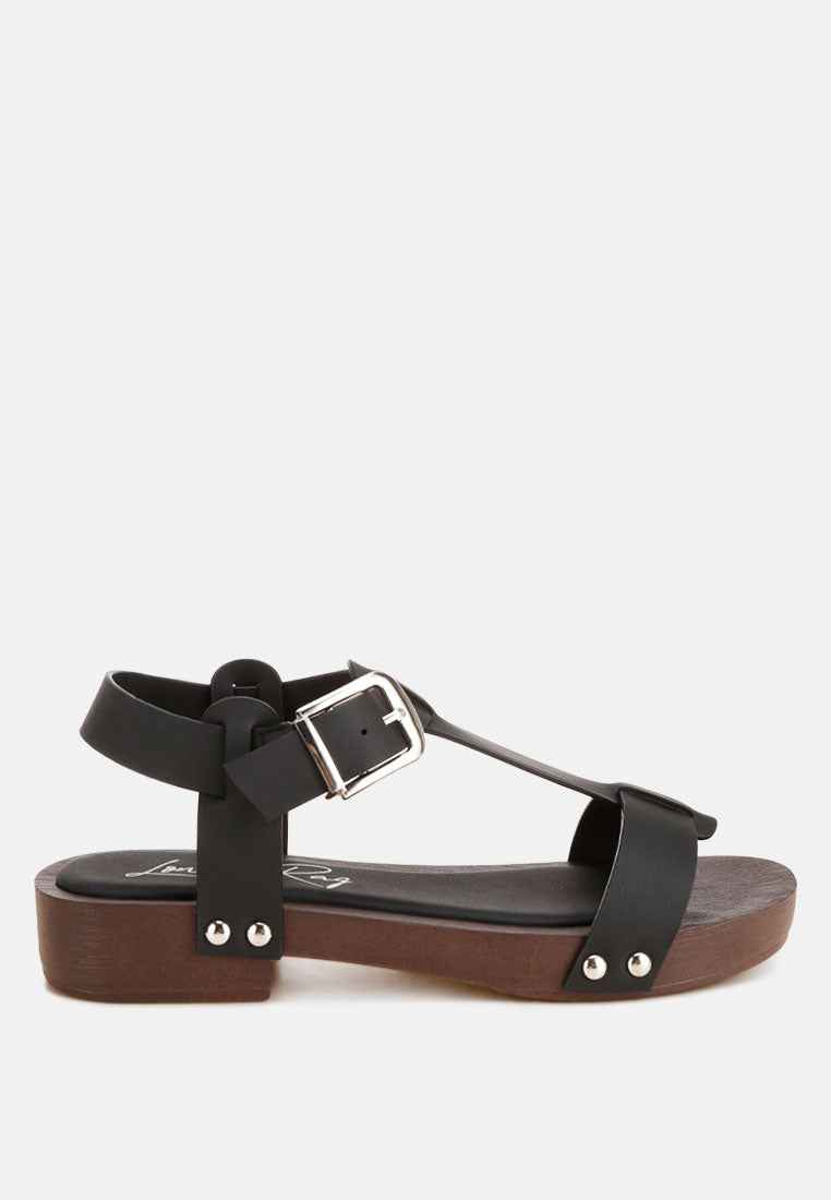 Arden Studded Low Block Heel Strappy Sandals-6