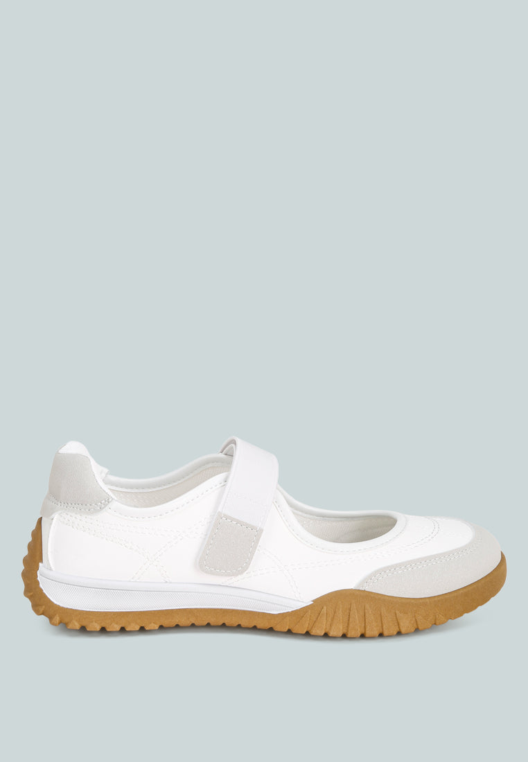 Kairus Adjustable Strap Closure Sneakers-0