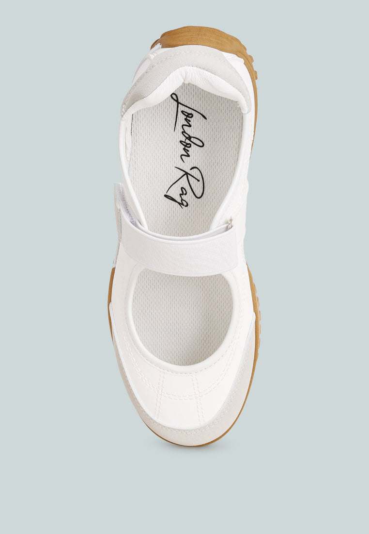 Kairus Adjustable Strap Closure Sneakers-4
