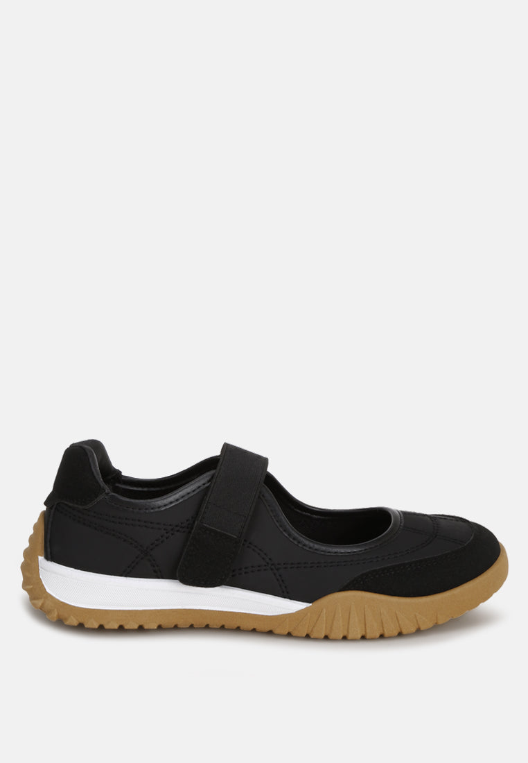Kairus Adjustable Strap Closure Sneakers-6