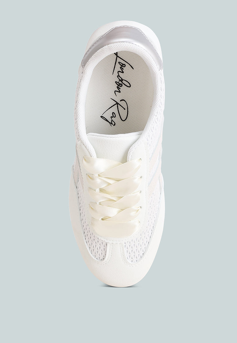 Nymera Lace Up Casual Sneakers-4