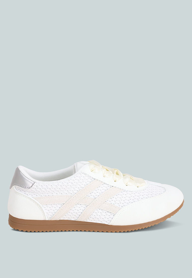 Nymera Lace Up Casual Sneakers-0