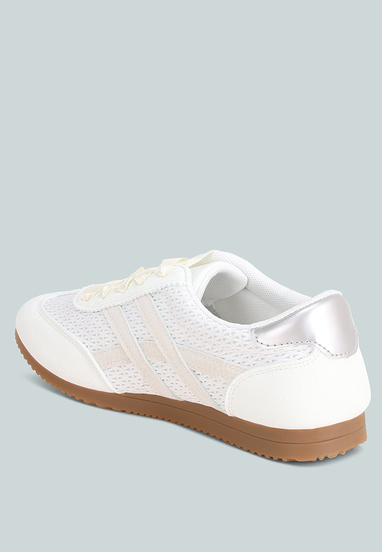 Nymera Lace Up Casual Sneakers-3