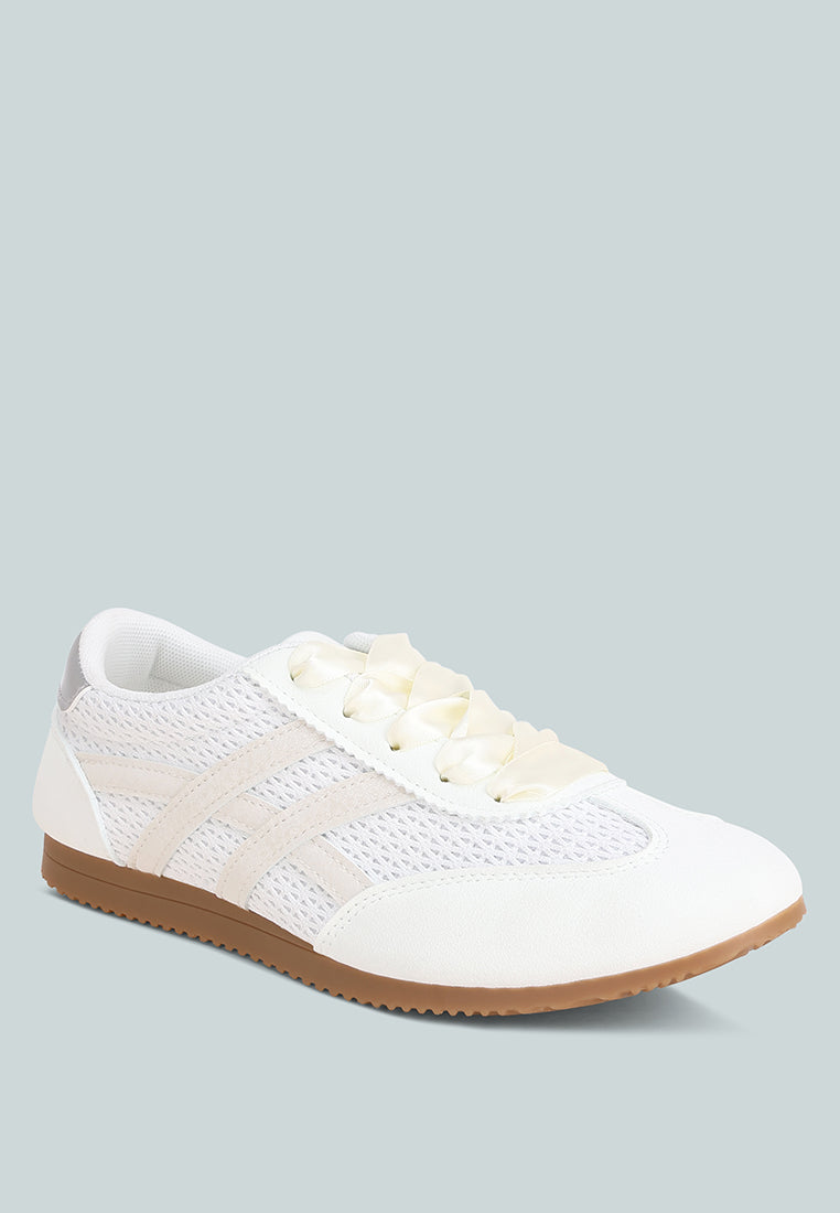 Nymera Lace Up Casual Sneakers-2