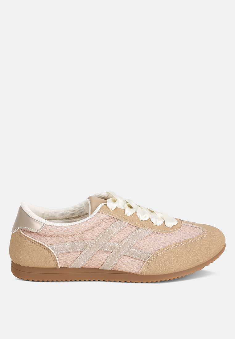 Nymera Lace Up Casual Sneakers-5